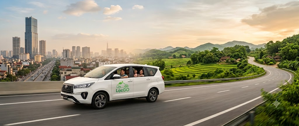 Phương tiện LạcGO được kiểm tra chất lượng